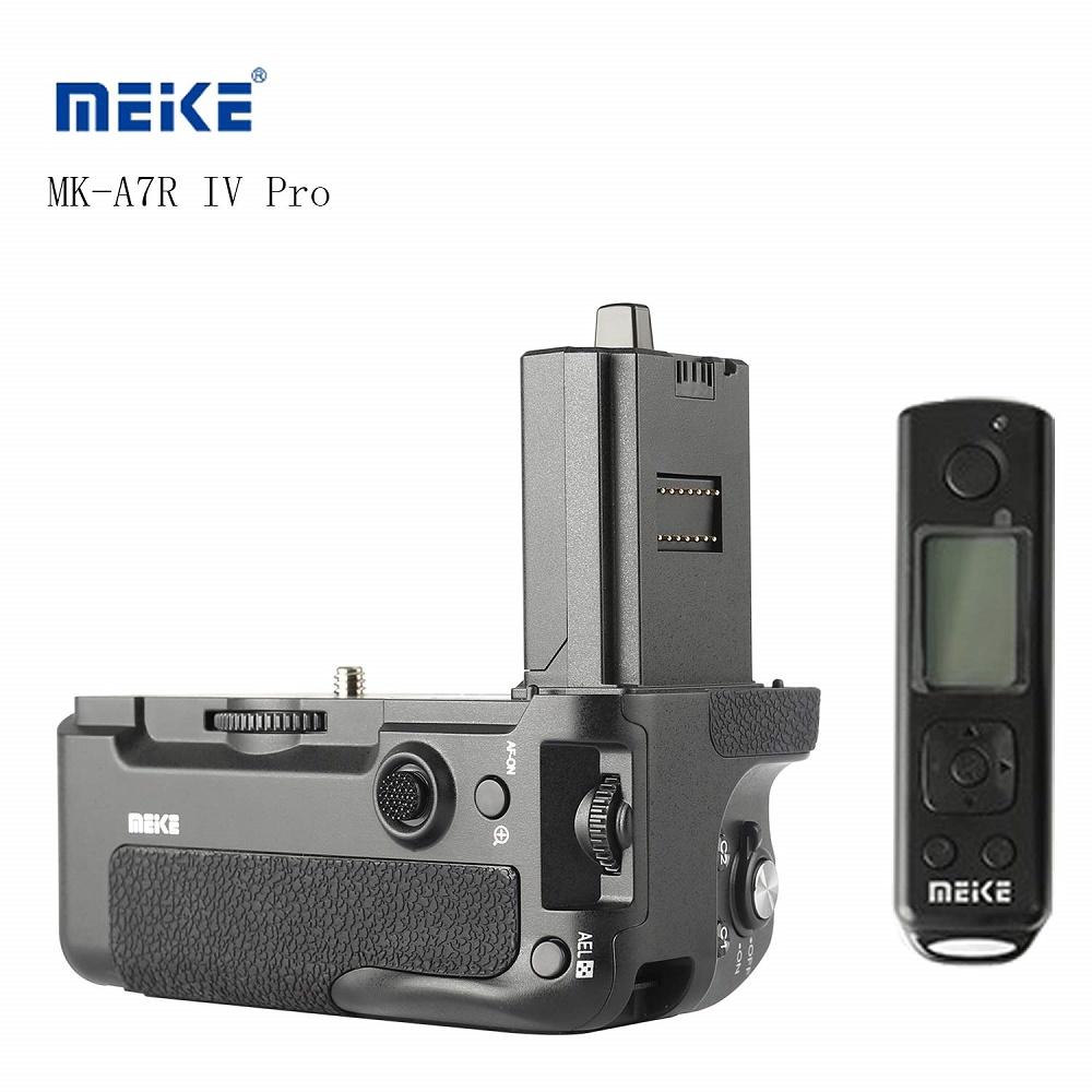 Camera Battery Grip - Вертикальная аккумуляторная ручка Meike MK-A7R IV