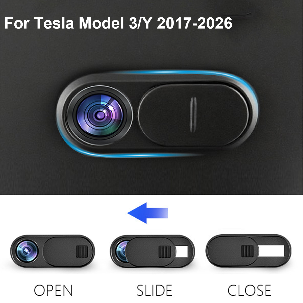 Photography Zooming - Для Tesla Model Y Juniper 2025