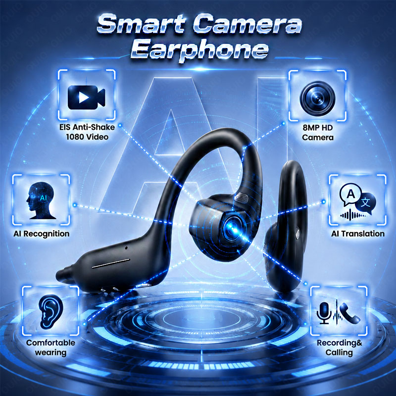 Photography Outdoor - НОВЫЕ Умные наушники Al Smart Shooting