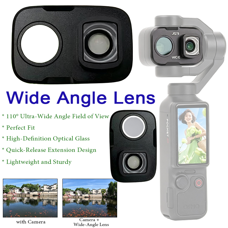 Photography Angles - Для экшн-камеры DJI Osmo Pocket 4P