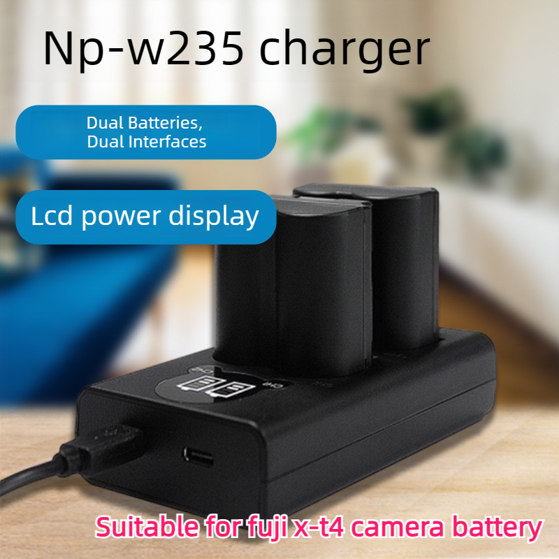 Camera Battery Grip - 2200 мАч NP-W235 NP W235 Аккумулятор