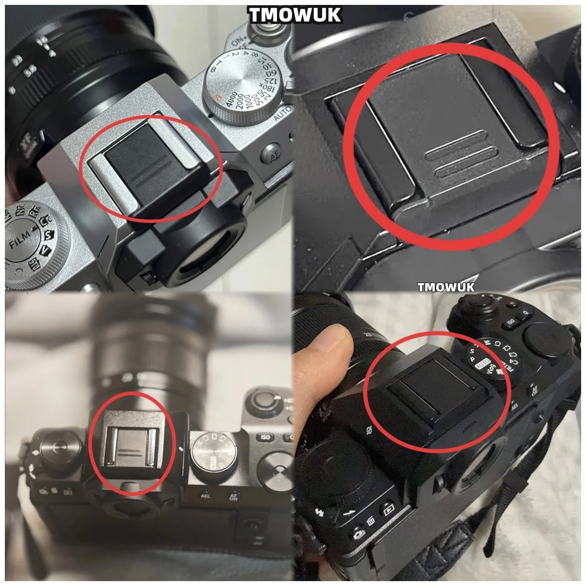 Fujifilm Camera X-T30 Ii - Защитная крышка горячего башмака для камер
