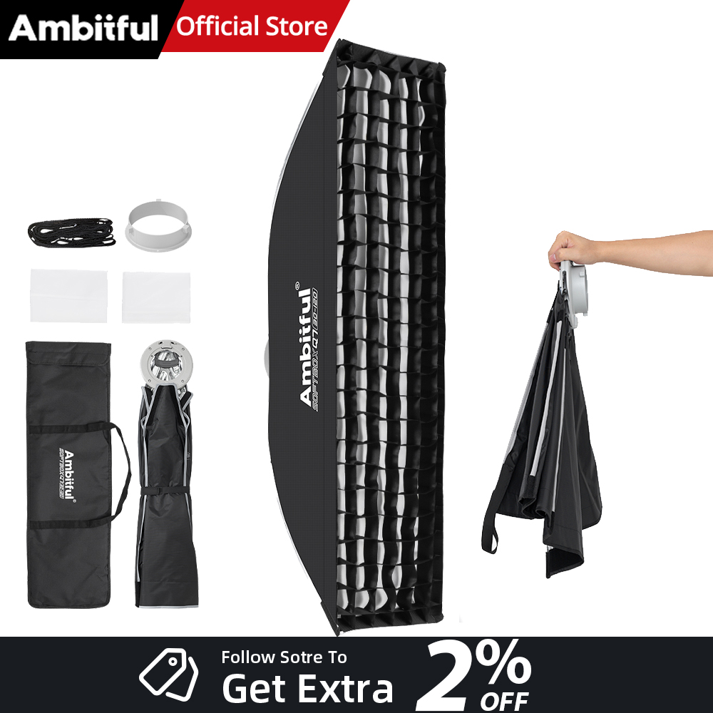 Photography Grid - AMBITFUL Q7-II 30*120 см Студийный фотобокс