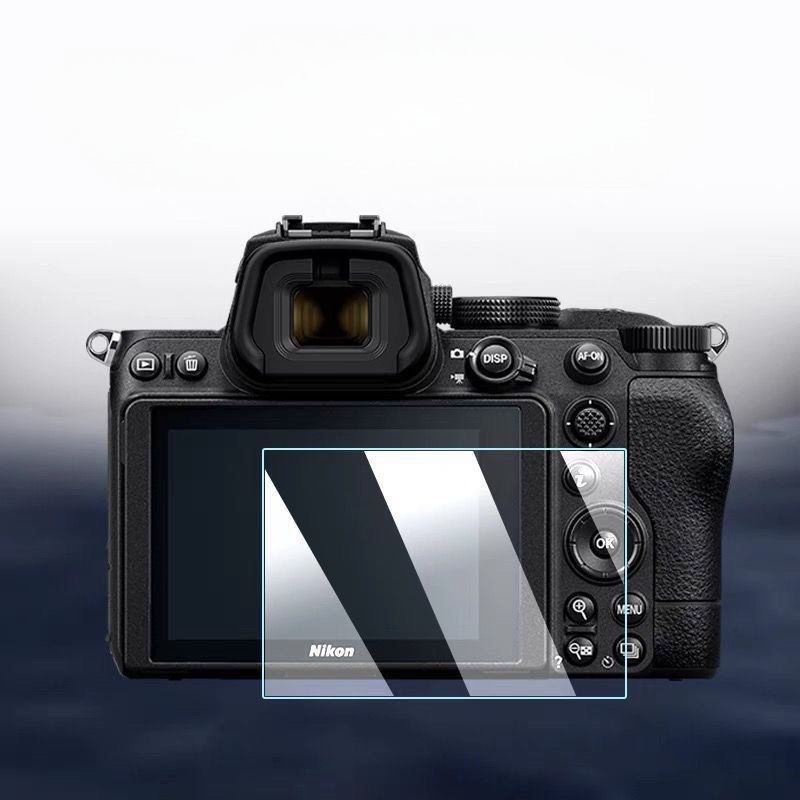 Nikon Camera Z6 Iii - Защитная пленка из закаленного стекла для