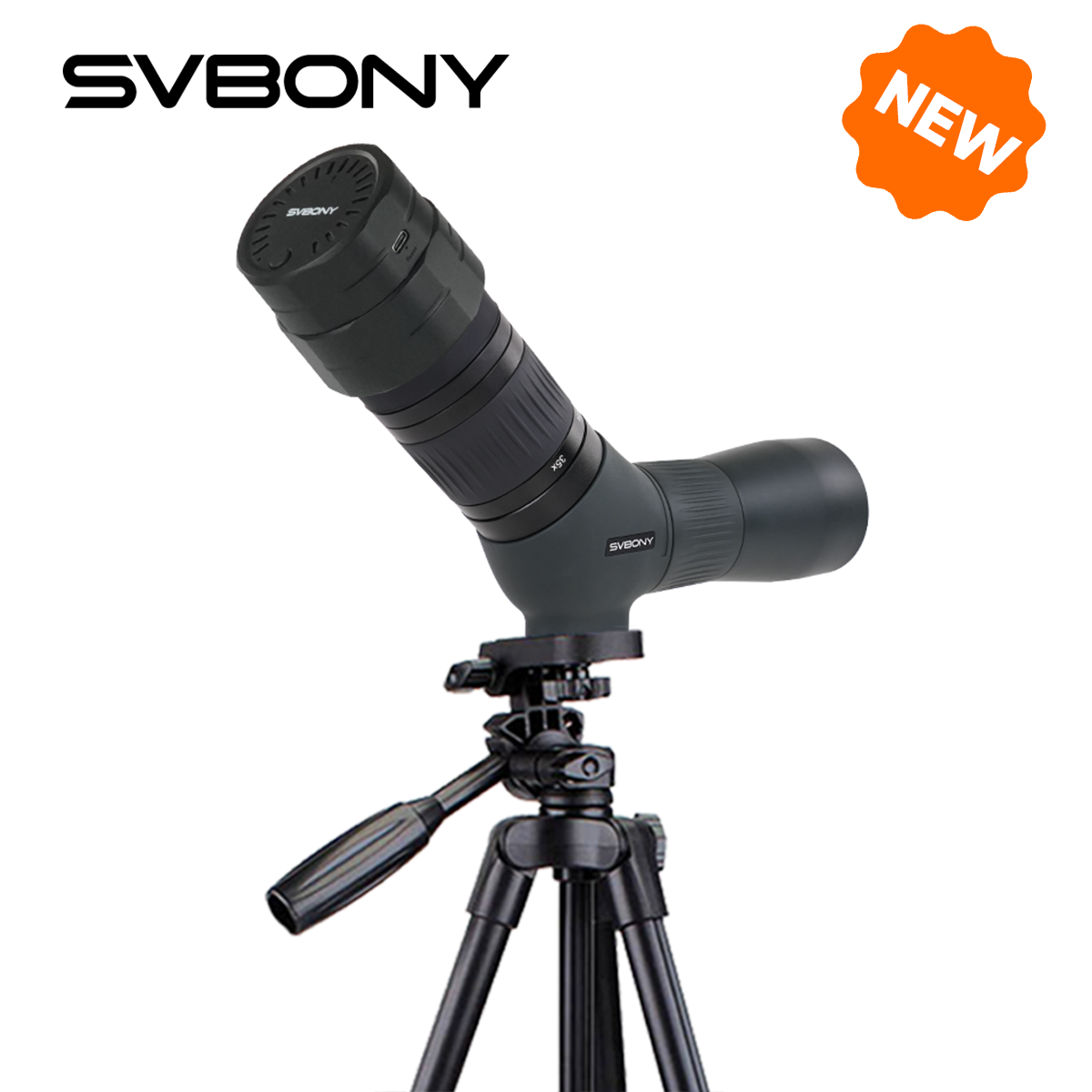 Photography Angles - Телескоп Svbony SA401PRO 15-35x56 ED APO
