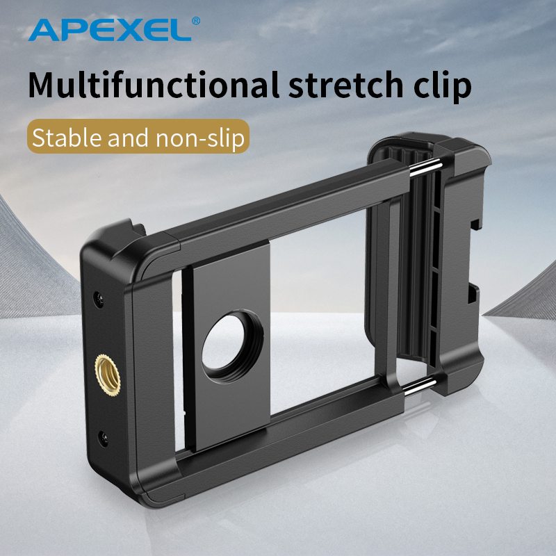 Photography Angles - Универсальный зажим APEXEL с резьбой 17