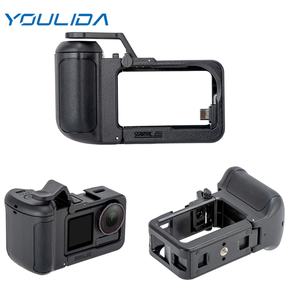 Для DJI Action 5 Pro Удлинител – обзор и цена Camera Battery Grip