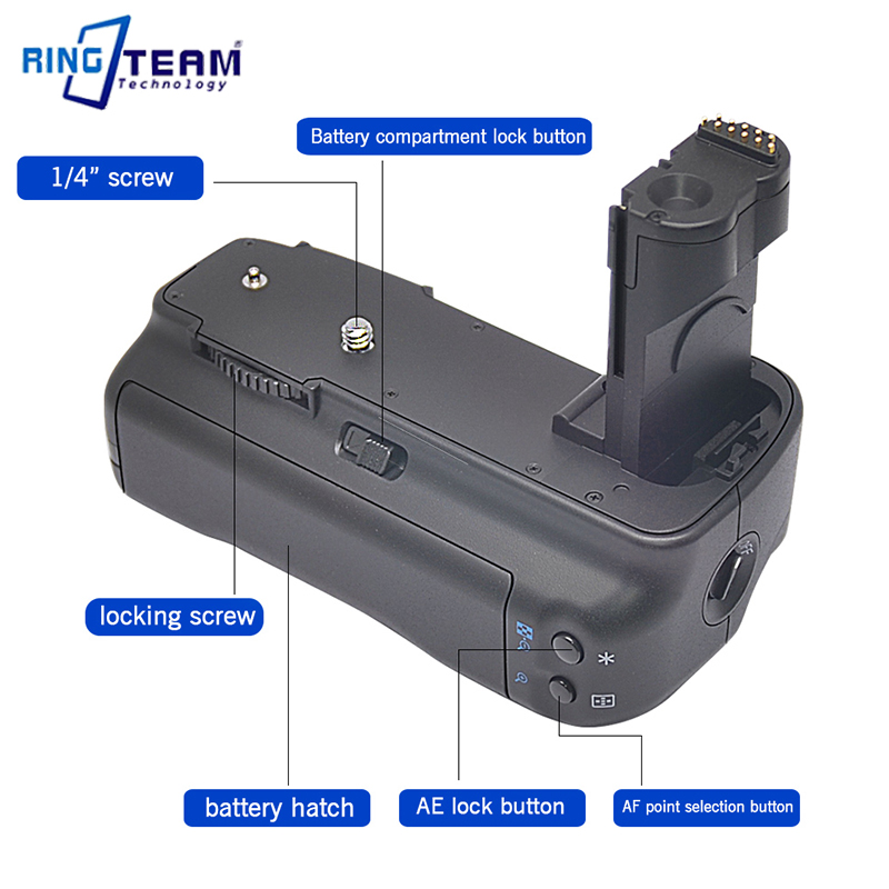 Вертикальный батарейный блок д – обзор и цена Camera Battery Grip