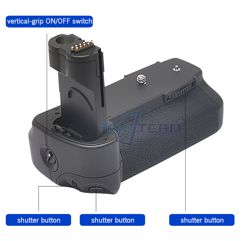 Вертикальный батарейный блок д – обзор и цена Camera Battery Grip