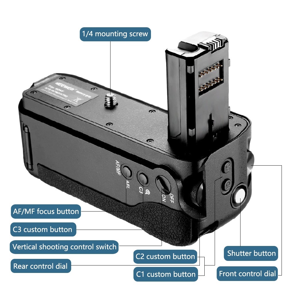 Замена батарейного блока Mcopl – обзор и цена Camera Battery Grip
