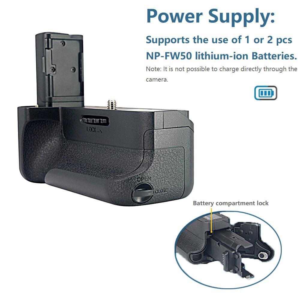 Замена батарейного блока Mcopl – обзор и цена Camera Battery Grip