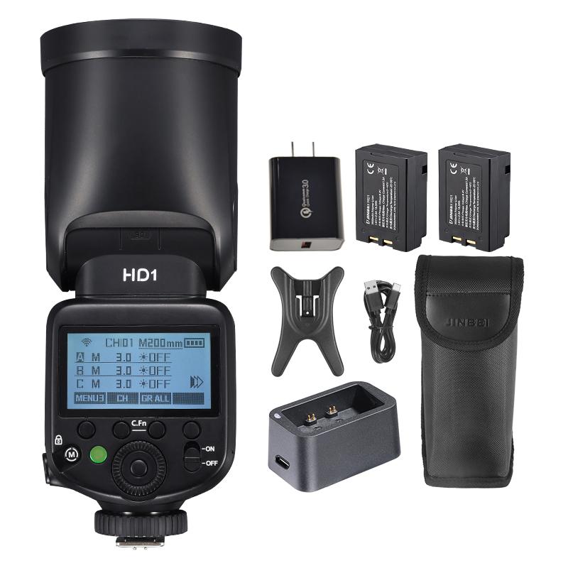 Фотовспышка JINBEI HD-1 с круг – обзор и цена Photography Outdoor