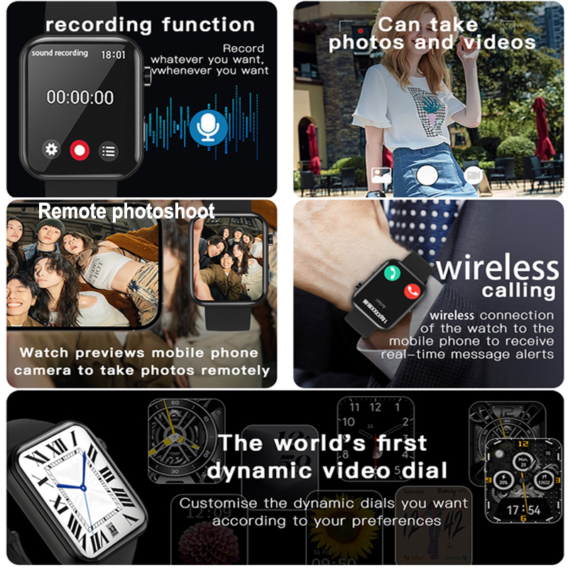 Новые умные часы с камерой для – обзор и цена Photography Grid