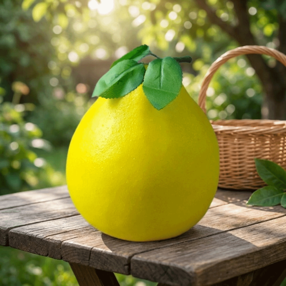Искусственный грейпфрут из пен – обзор и цена Photography Yellow