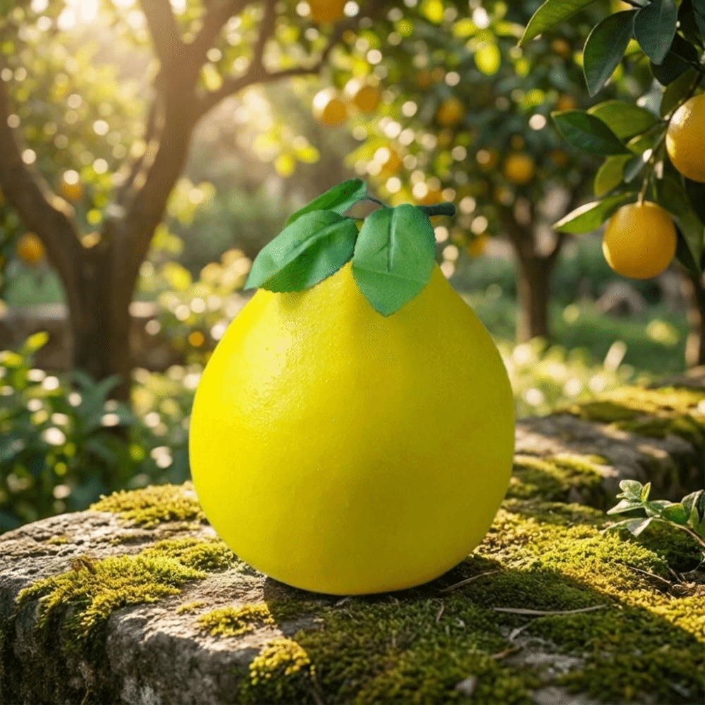 Искусственный грейпфрут из пен – обзор и цена Photography Yellow