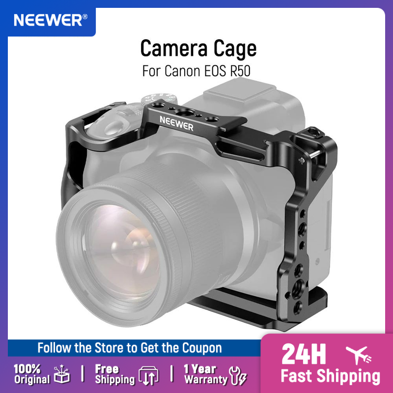 Клетка для камеры NEEWER R50,  – обзор и цена Camera Cage Rig