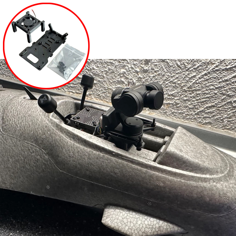 Крепление для камеры Walksnail – обзор и цена Camera Battery Grip
