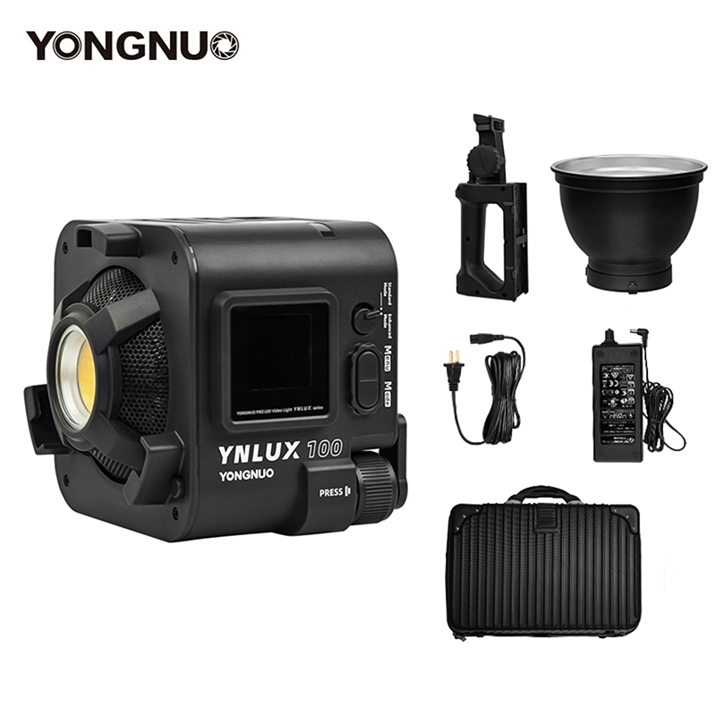 YONGNUO YNLUX100 100W 3200K-56 – обзор и цена Photography Videos Free