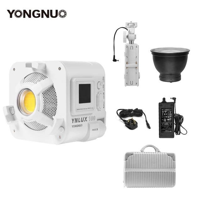 YONGNUO YNLUX100 100W 3200K-56 – обзор и цена Photography Videos Free