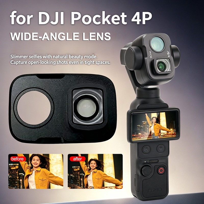 Для экшн-камеры DJI Osmo Pocke – обзор и цена Photography Angles