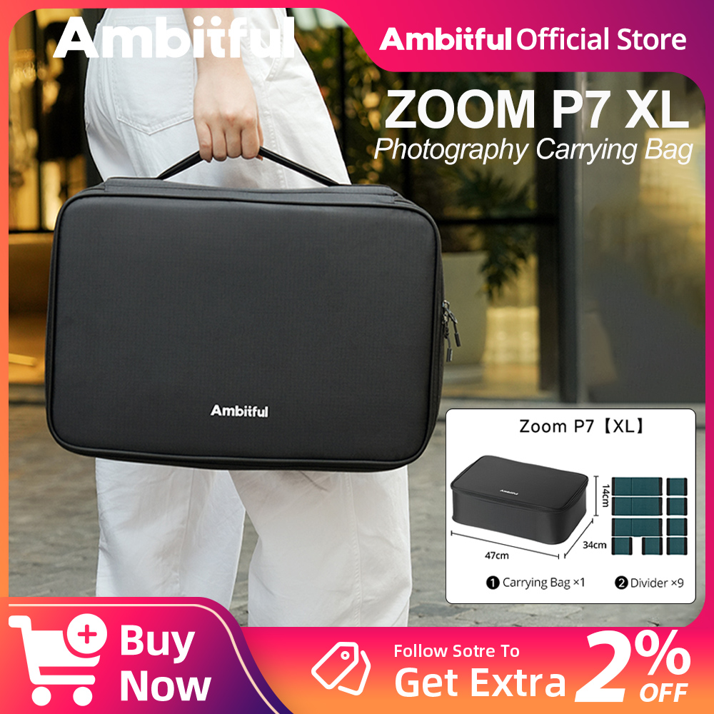 Ambitful ZOOM P7II XL Сумка дл – обзор и цена Photography Zooming