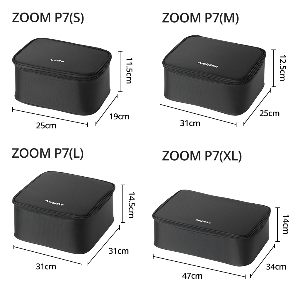 Ambitful ZOOM P7II XL Сумка дл – обзор и цена Photography Zooming