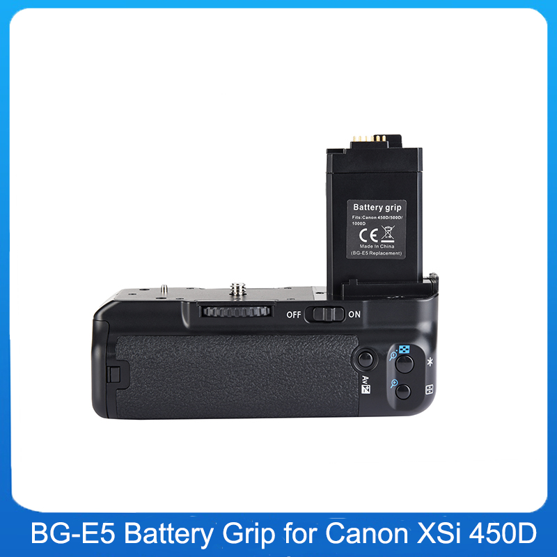 Премиум BG-E5 BG-500D Вертикал – обзор и цена Camera Battery Grip