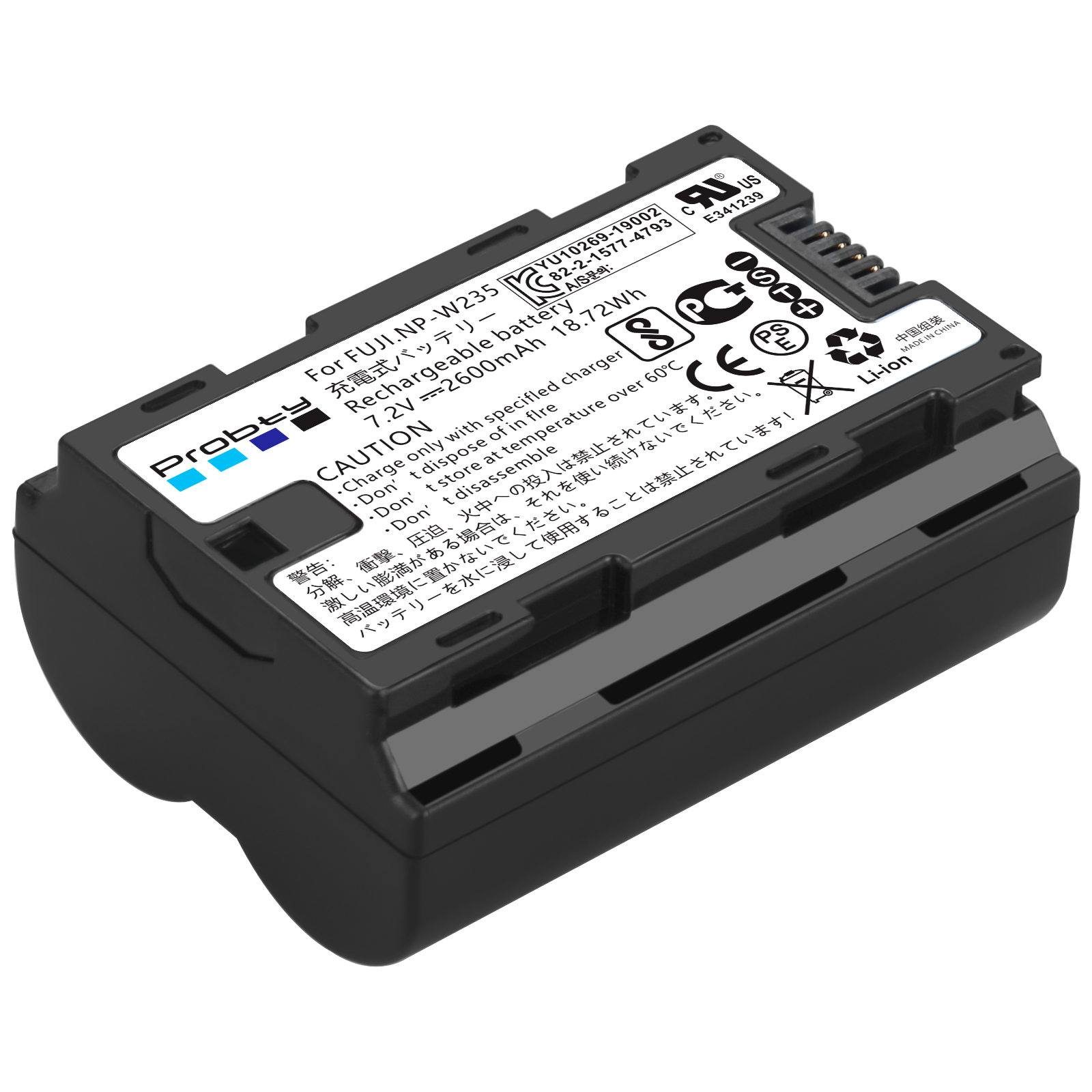 2200 мАч NP-W235 NP W235 Аккум – обзор и цена Camera Battery Grip