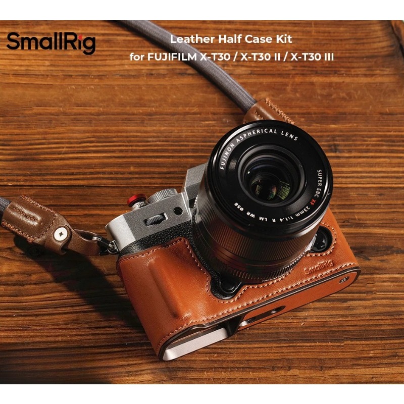 Комплект кожаных получехлов Sm – обзор и цена Fujifilm Camera X-T30 Ii