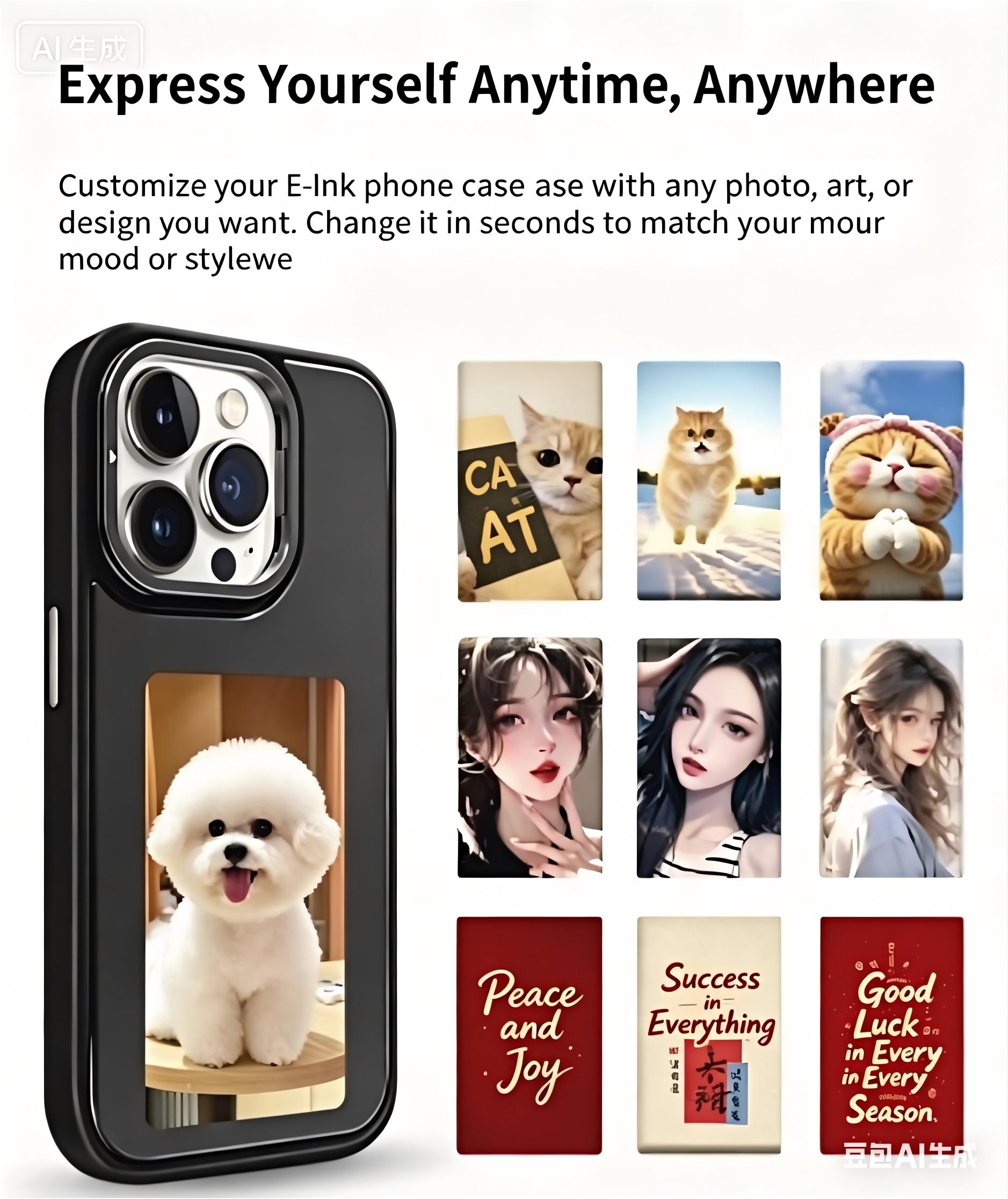 Чехол для телефона с NFC и E-i – обзор и цена Photography Grid