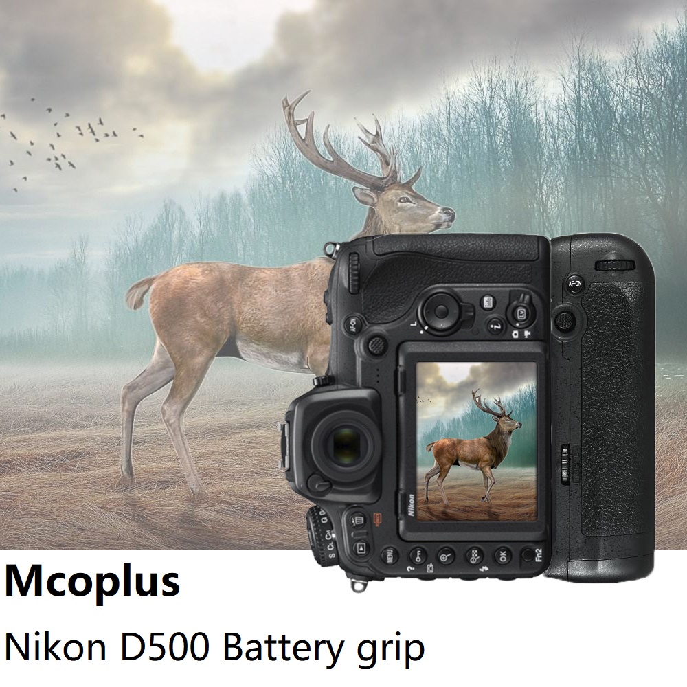 Mcoplus BG-D500 Вертикальный д – обзор и цена Camera Battery Grip