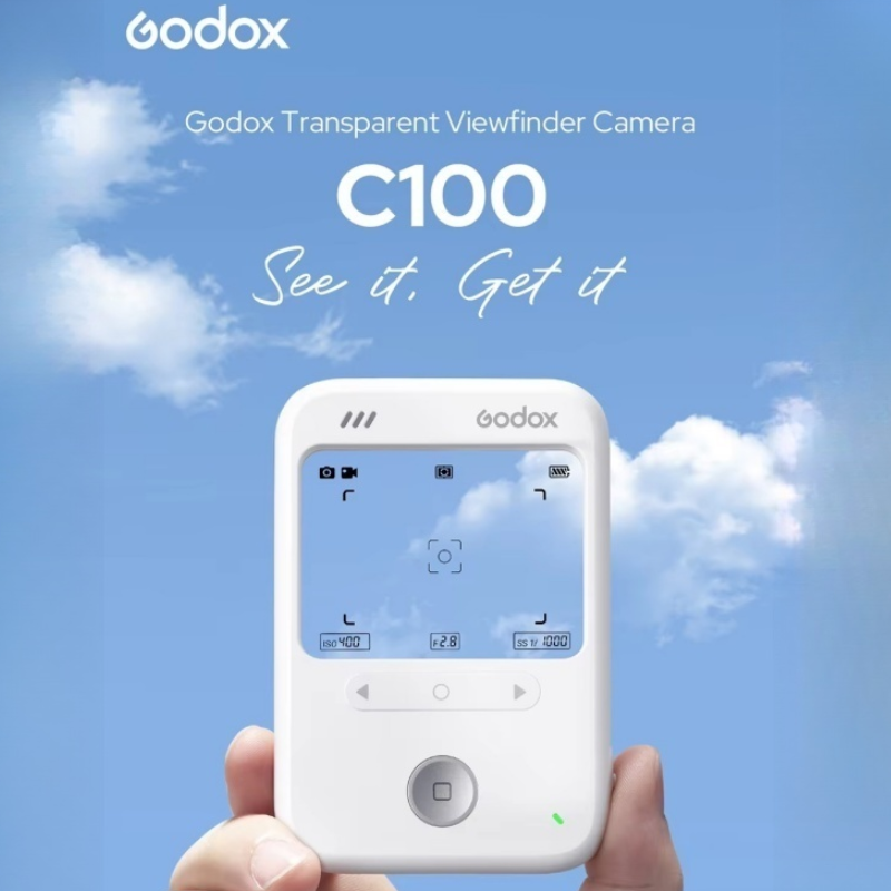 Портативная камера Godox C100  – обзор и цена Photography Outdoor