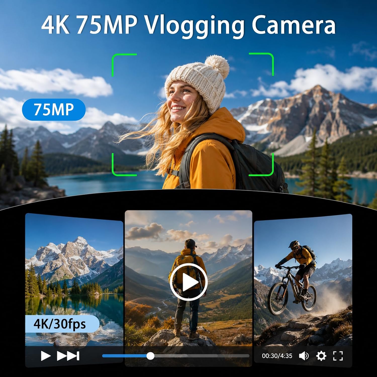 4K-камера с ручным стабилизато – обзор и цена Photography Grid