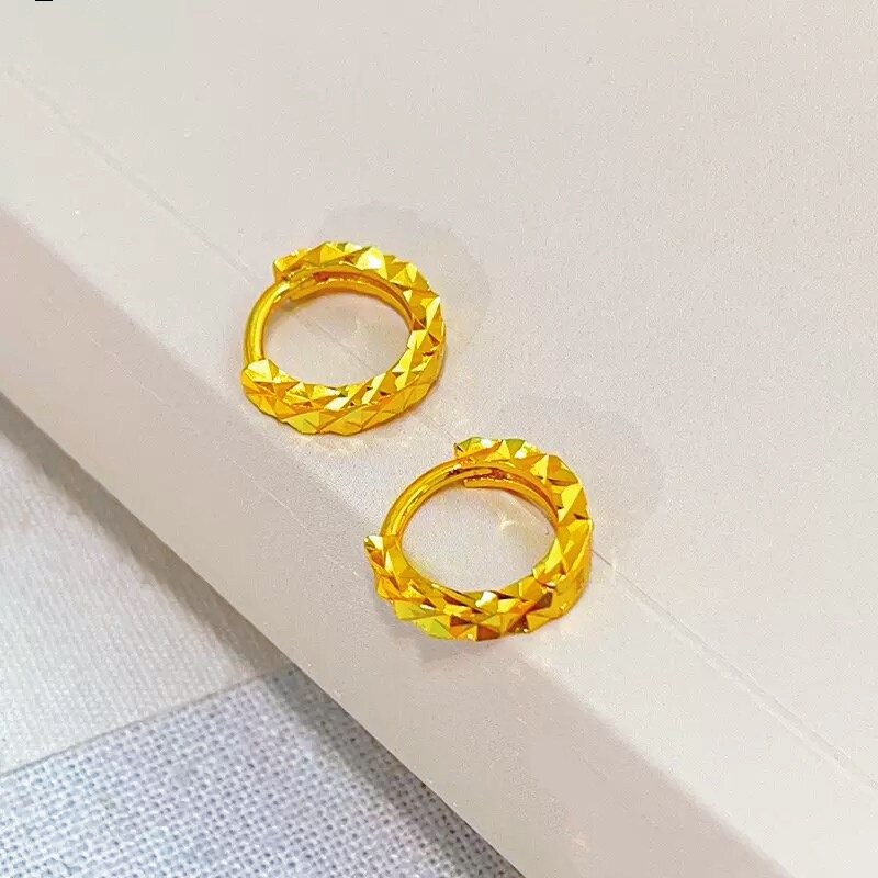 Серьги-кольца с эффектом сияни – обзор и цена Photography Yellow