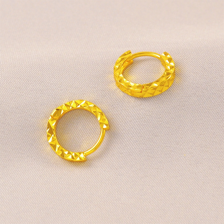 Серьги-кольца с эффектом сияни – обзор и цена Photography Yellow