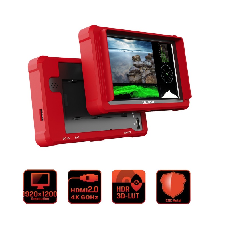LILLIPUT FS5 Full HD HDMI 2.0  – обзор и цена Photography Vector