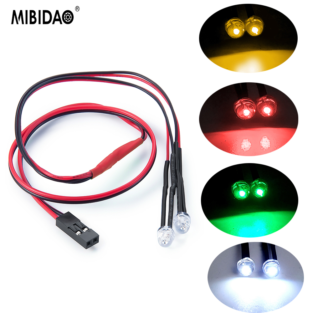 MIBIDAO RC автомобильные свето – обзор и цена Photography Yellow