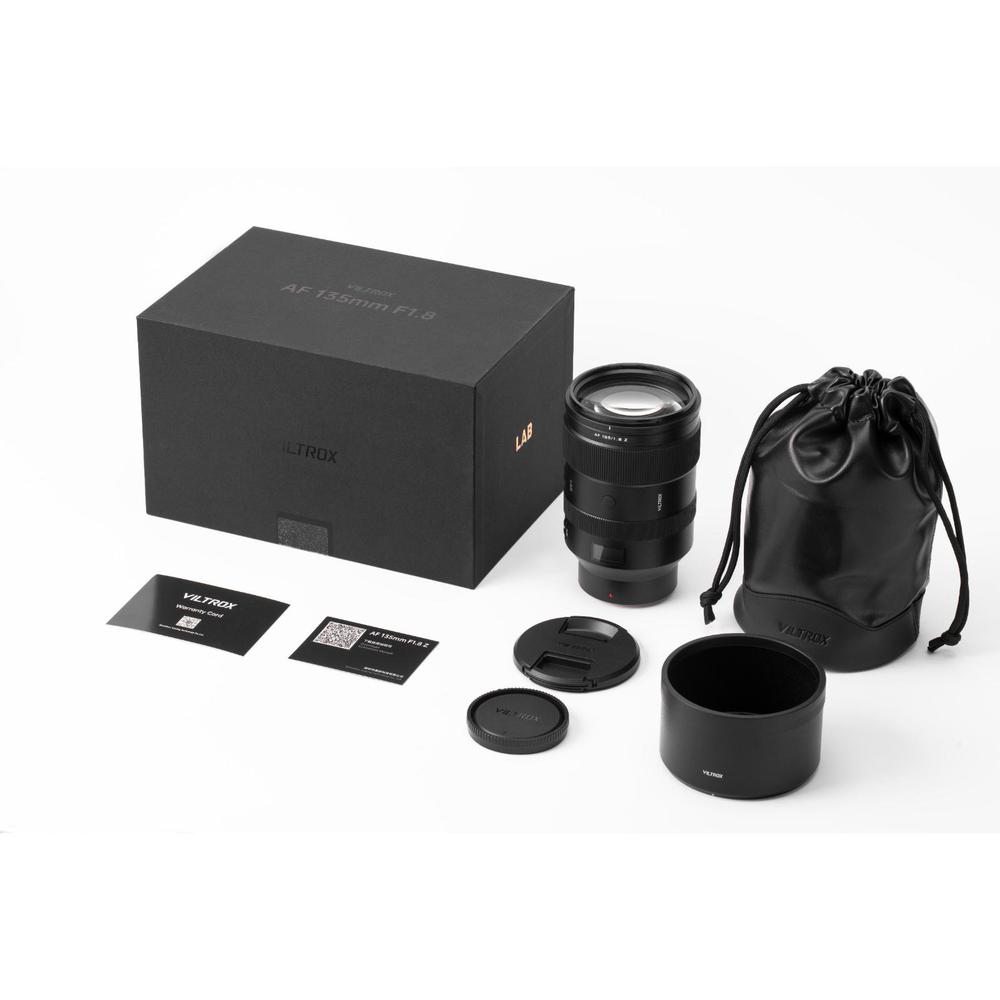 Объектив Viltrox 135mm F1.8 N/ – обзор и цена Nikon Camera Z6 Iii