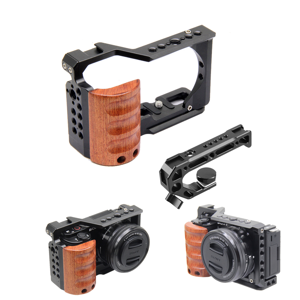 Для камеры Sony ZV-E10 в клетк – обзор и цена Camera Cage Rig