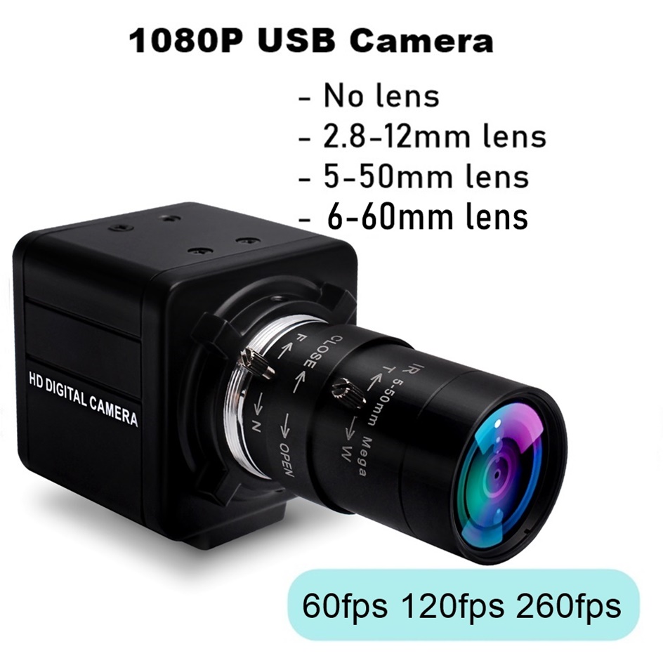 ELP 260 кадров в секунду, 120  – обзор и цена Photography Zooming