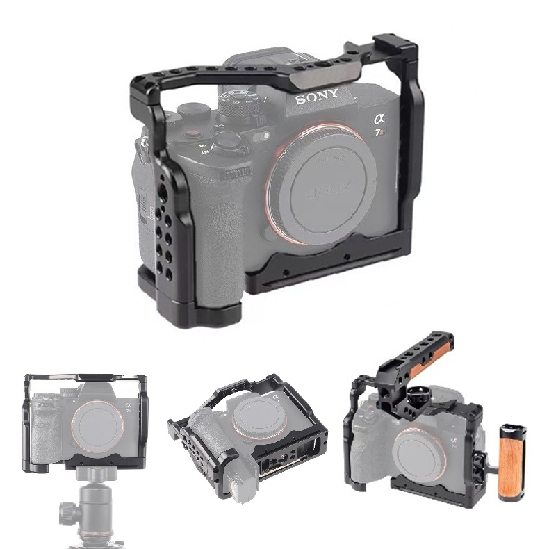 Клетка для камеры Sony Alpha 7 – обзор и цена Camera Cage Rig