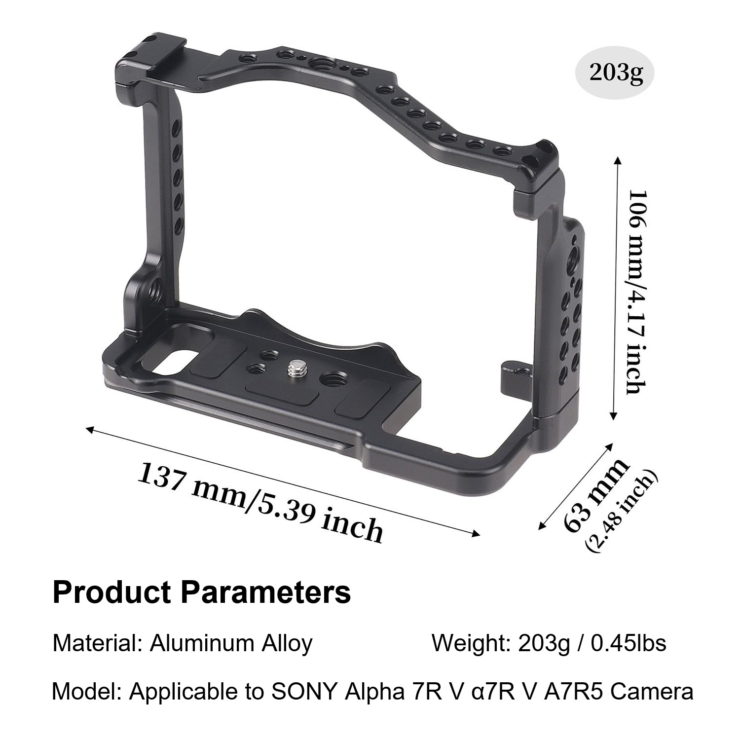 Клетка для камеры Sony Alpha 7 – обзор и цена Camera Cage Rig