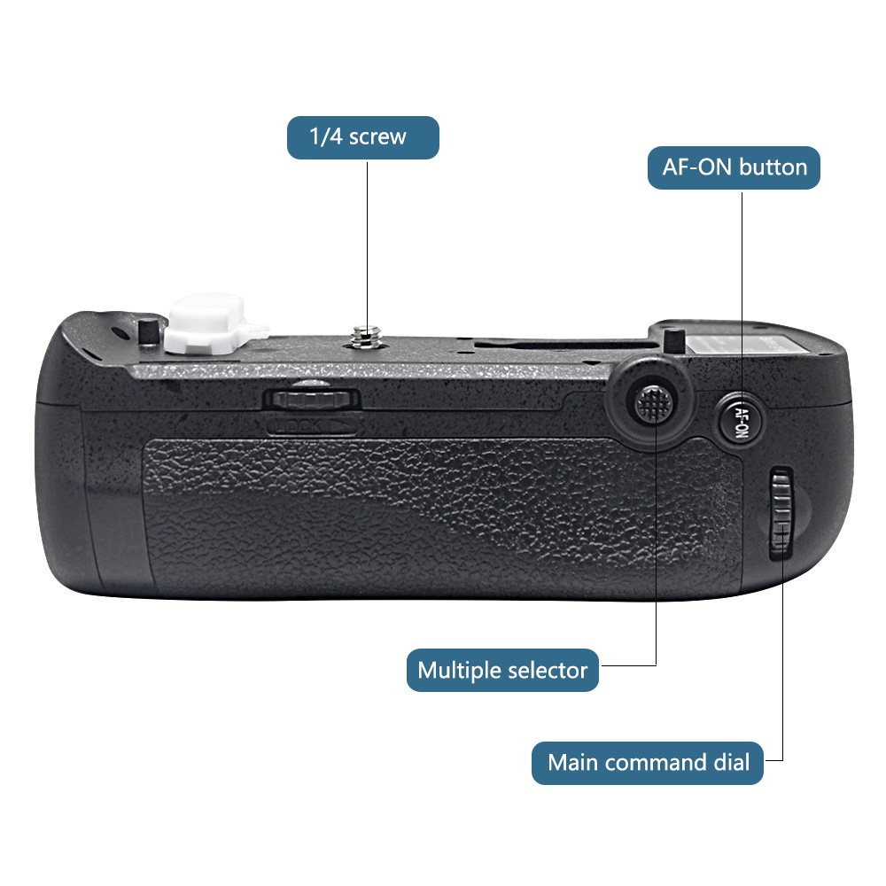 Рукоятка Mcoplus для вертикаль – обзор и цена Camera Battery Grip