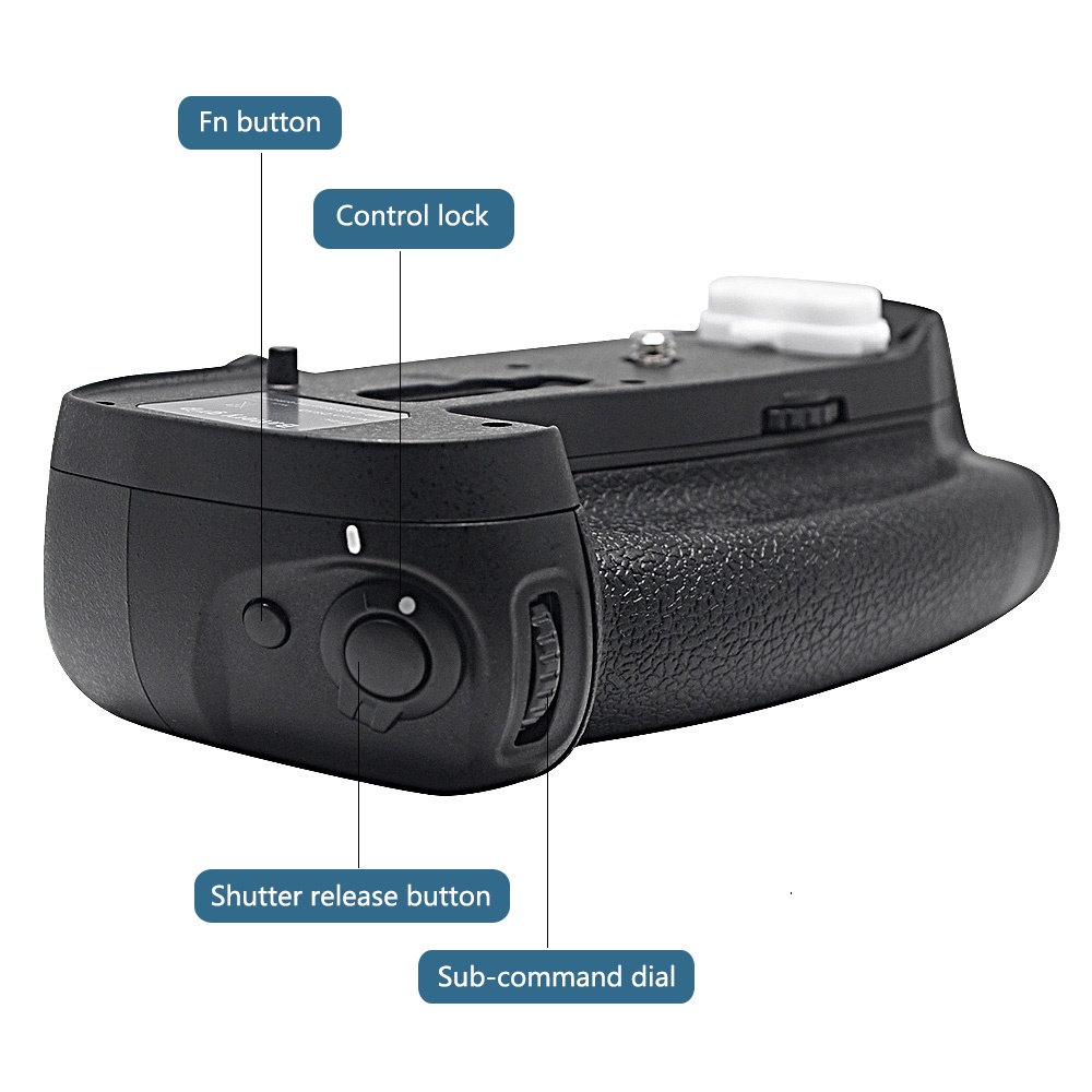 Рукоятка Mcoplus для вертикаль – обзор и цена Camera Battery Grip