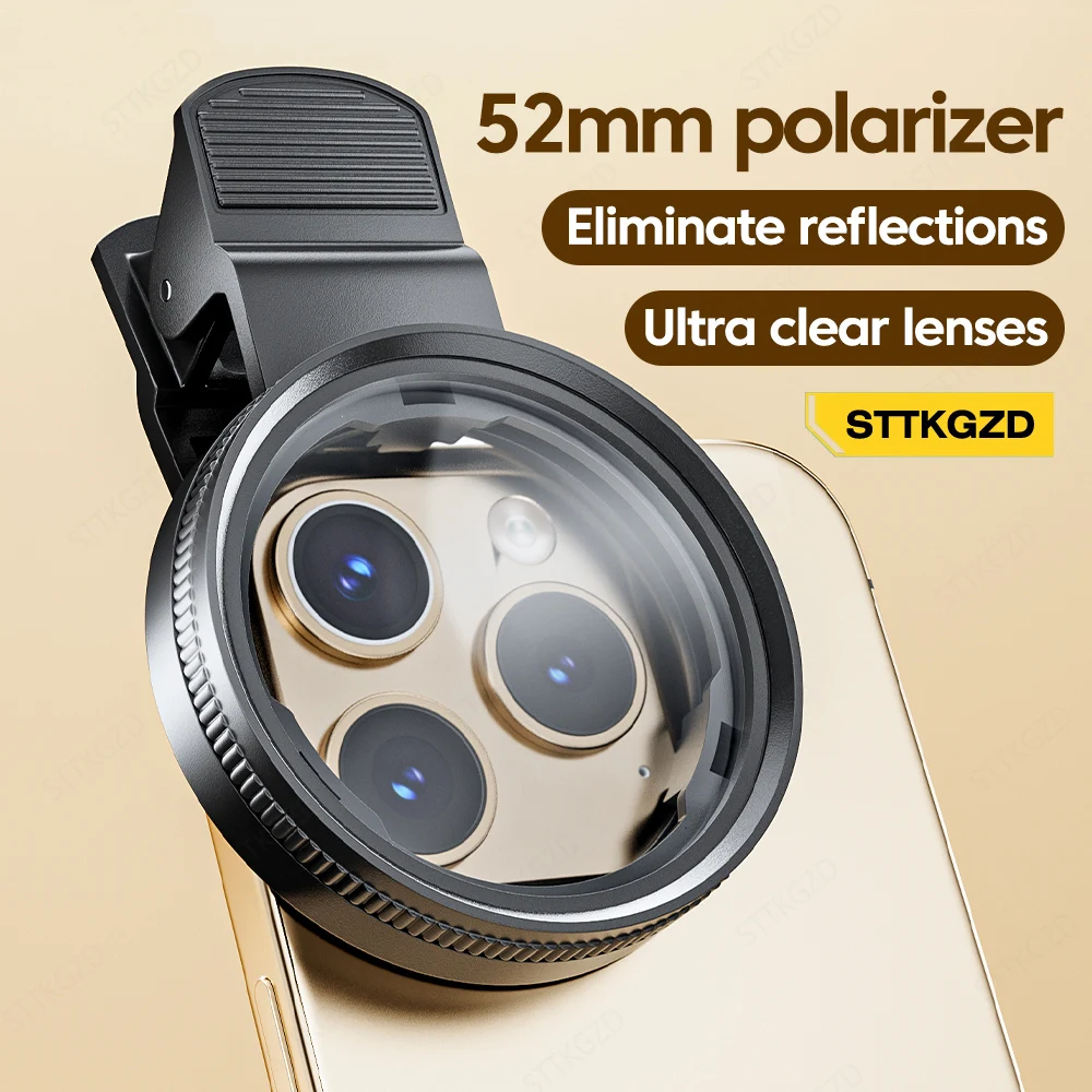 Новый 52 мм CPL фильтр для объ – обзор и цена Photography Zooming