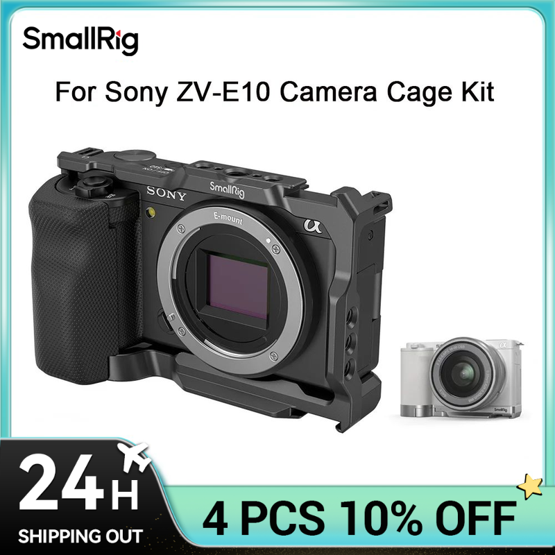 Клетка SmallRig для камеры Son – обзор и цена Camera Cage Rig