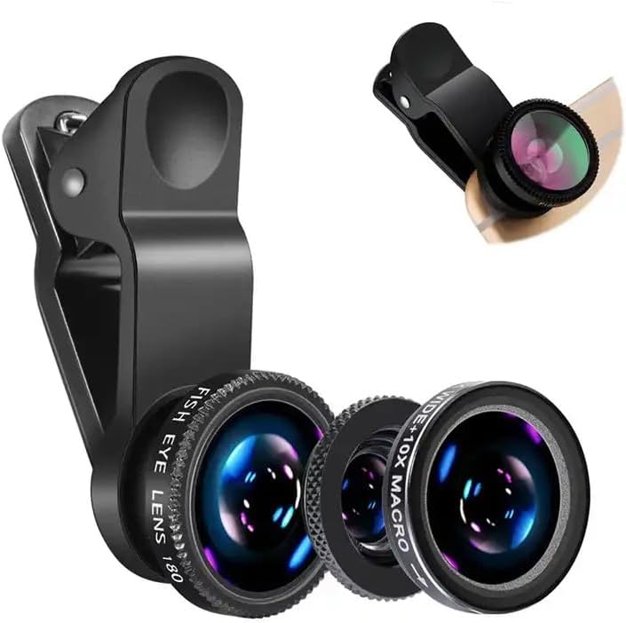 3-в-1 объектив для смартфона:  – обзор и цена Photography Zooming